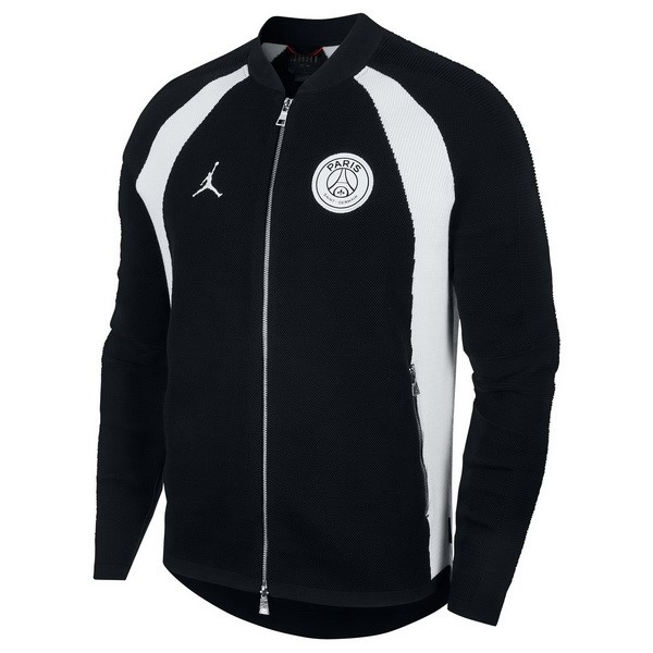 JORDAN Chaqueta Paris Saint Germain 2018/19 Negro